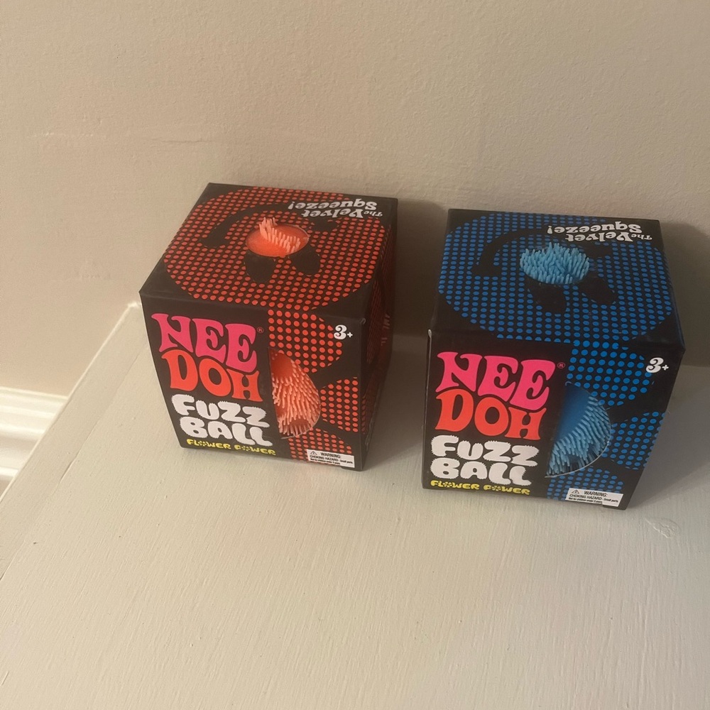 Needoh fuzzball- 2